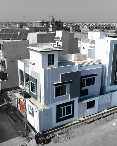 Mother resideancy house