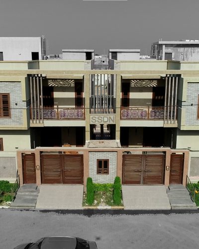 Mother village house